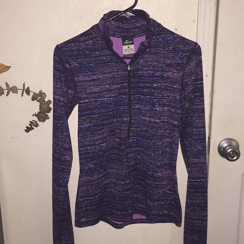 Nike quarter zip